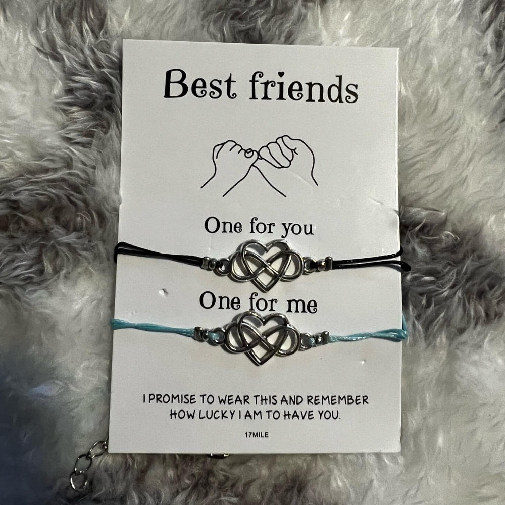 Best friend bracelets Women's Size OS Silver